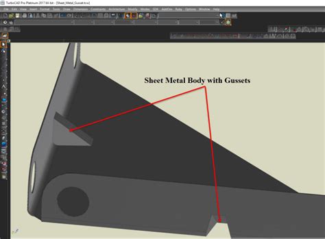 turbocad sheet metal designs